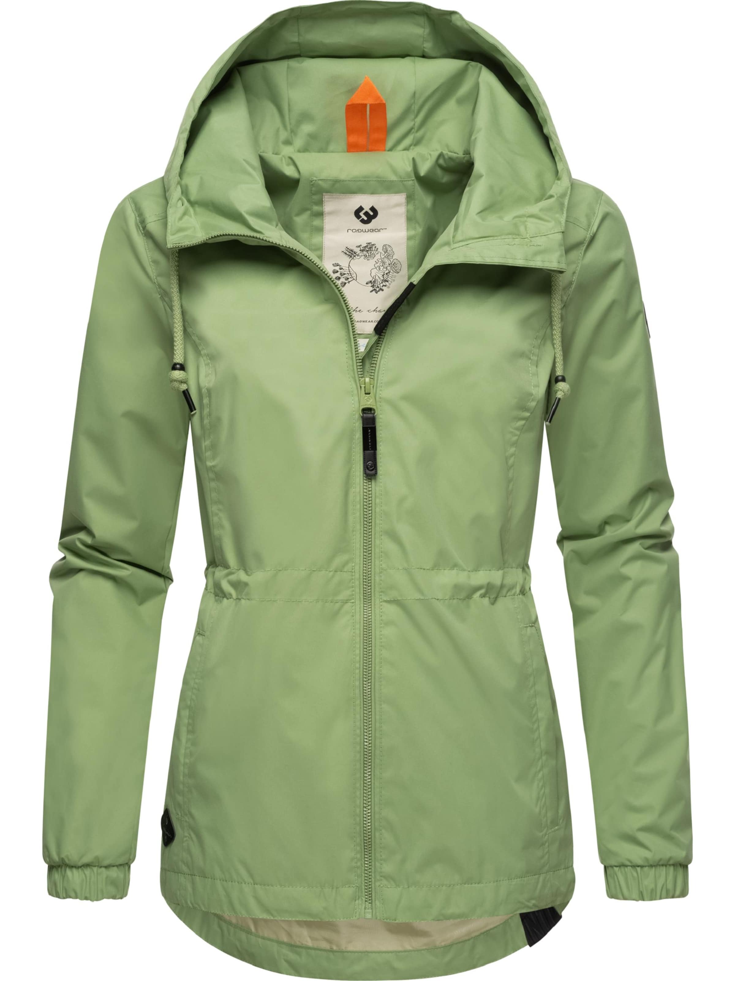 Veste outdoor 'Danka' Ragwear en vert