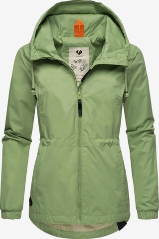 Ragwear Outdoor Jacket 'Danka' in Green