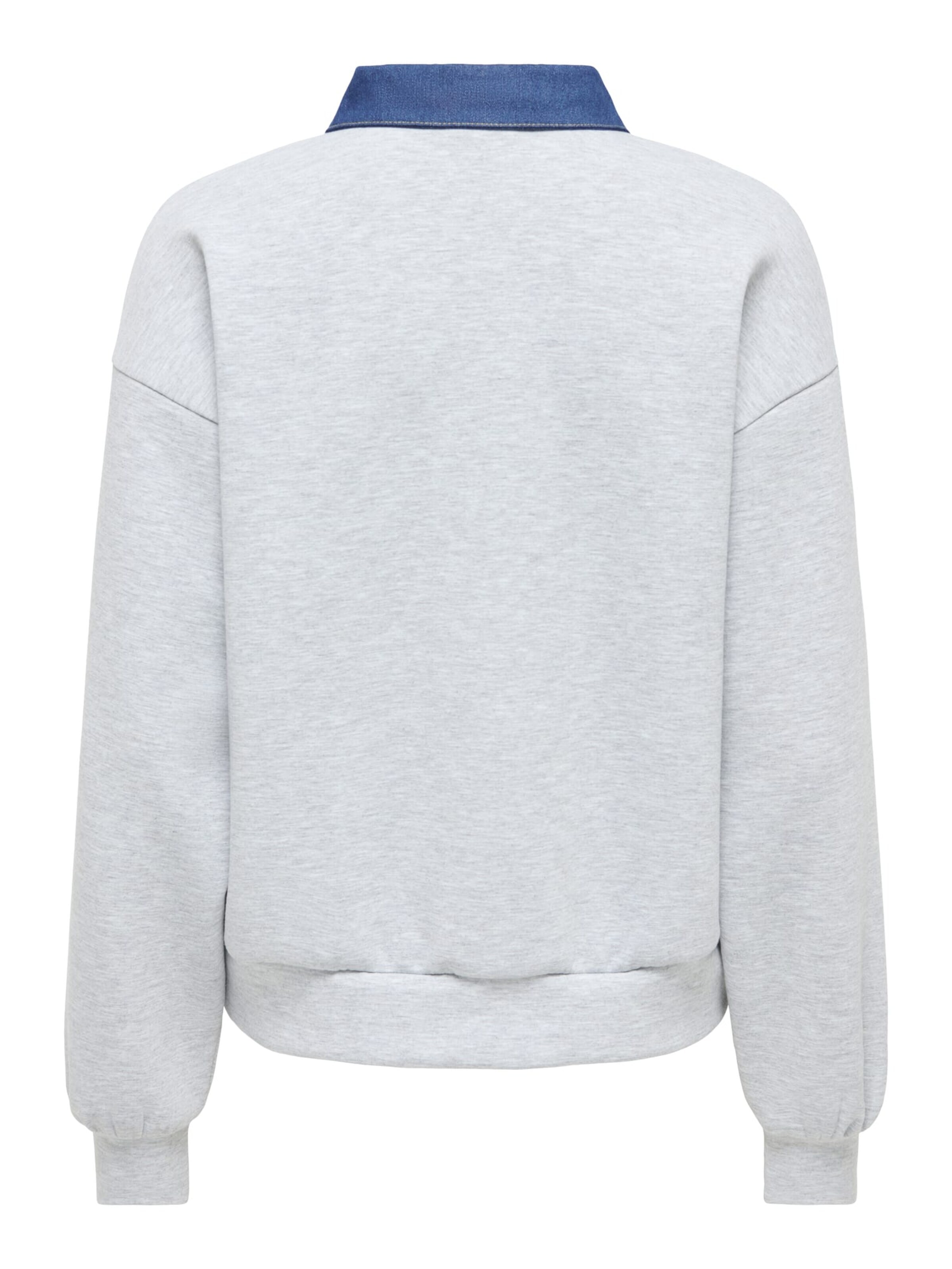 ONLY Shirt 'Scarlet' in Grijs