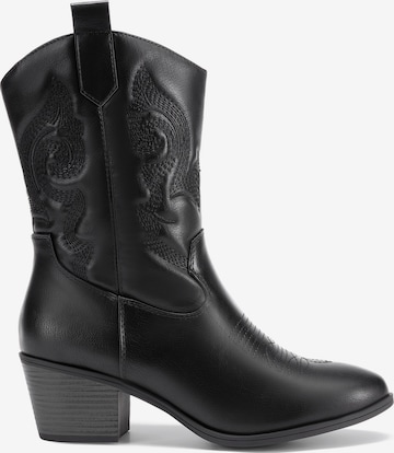 Boots 'DREAM PAIRS Klassische stiefel für Damen' Dream Pairs en noir : devant