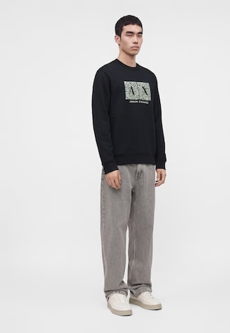 ARMANI EXCHANGE Sweatshirt in Blue