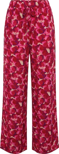 Kelnės 'Louisa' iš Guido Maria Kretschmer Women, spalva – smėlio spalva / rausvai raudona / neoninė rožinė / tamsiai rožinė, Prekių apžvalga