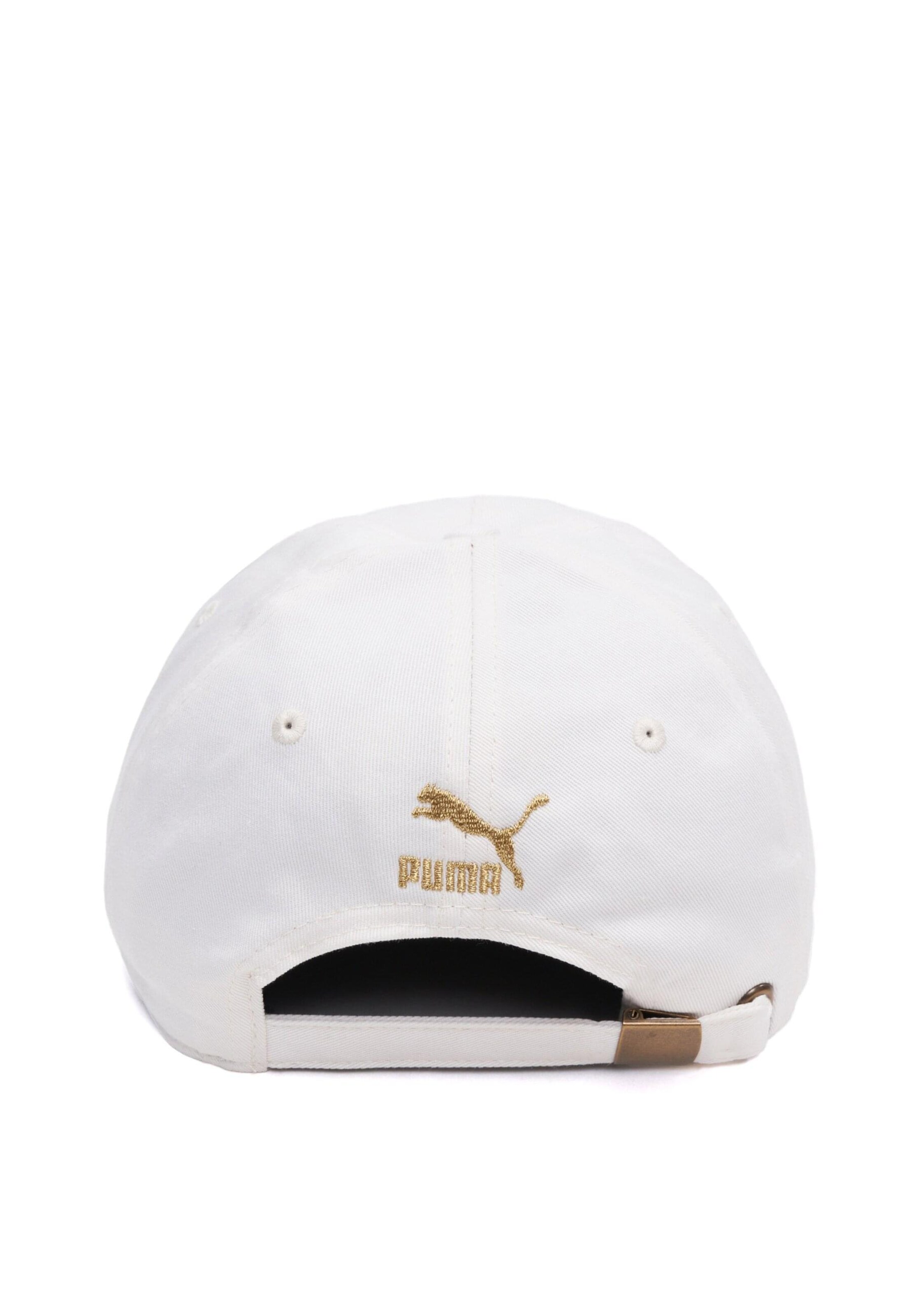 PUMA Cap in Weiß
