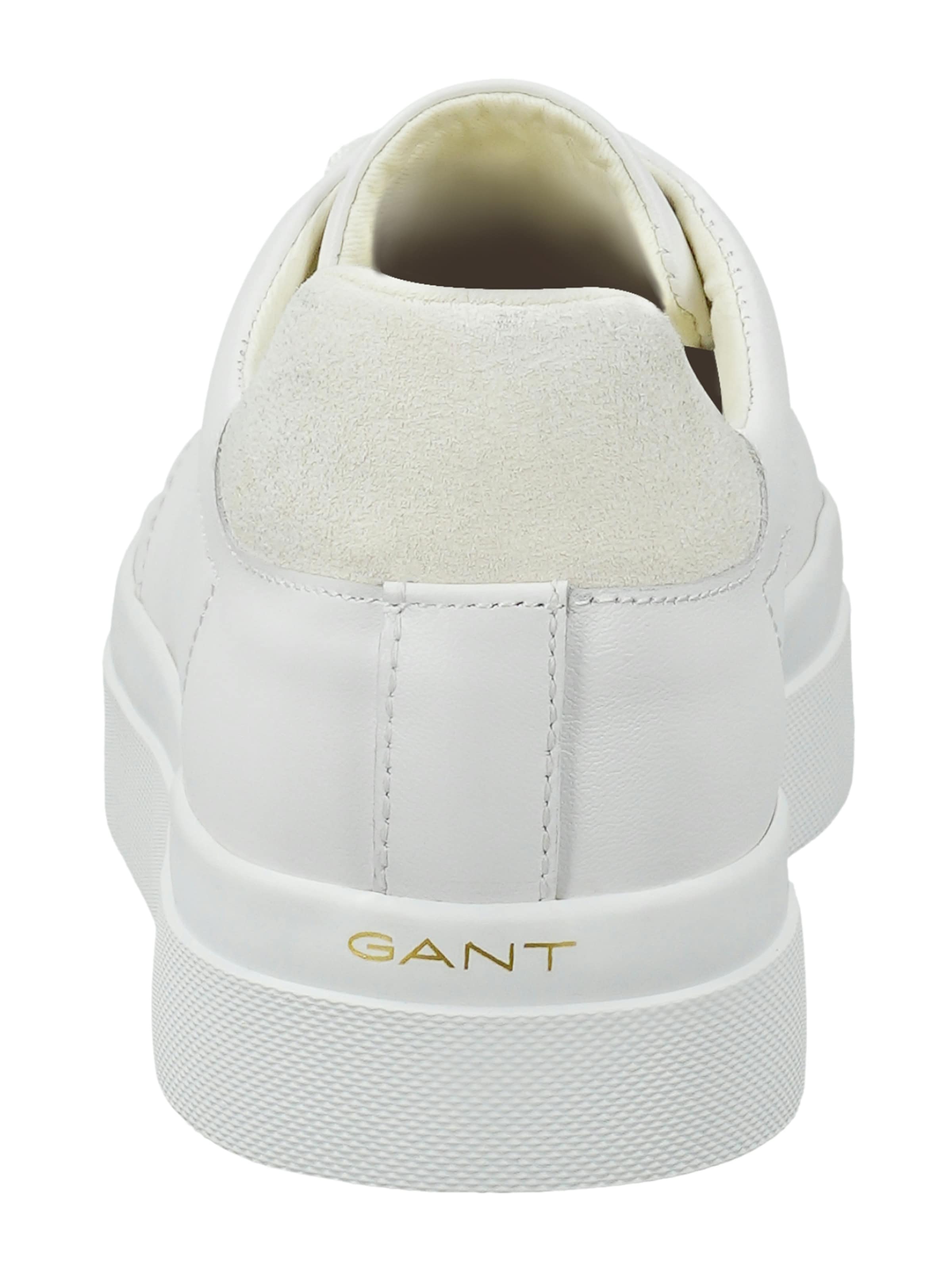 GANT Matalavartiset tennarit 'Avona' värissä valkoinen