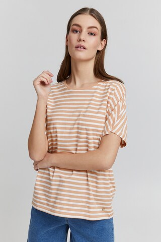 Oxmo Shirt 'Steffi' in Oranje: voorkant