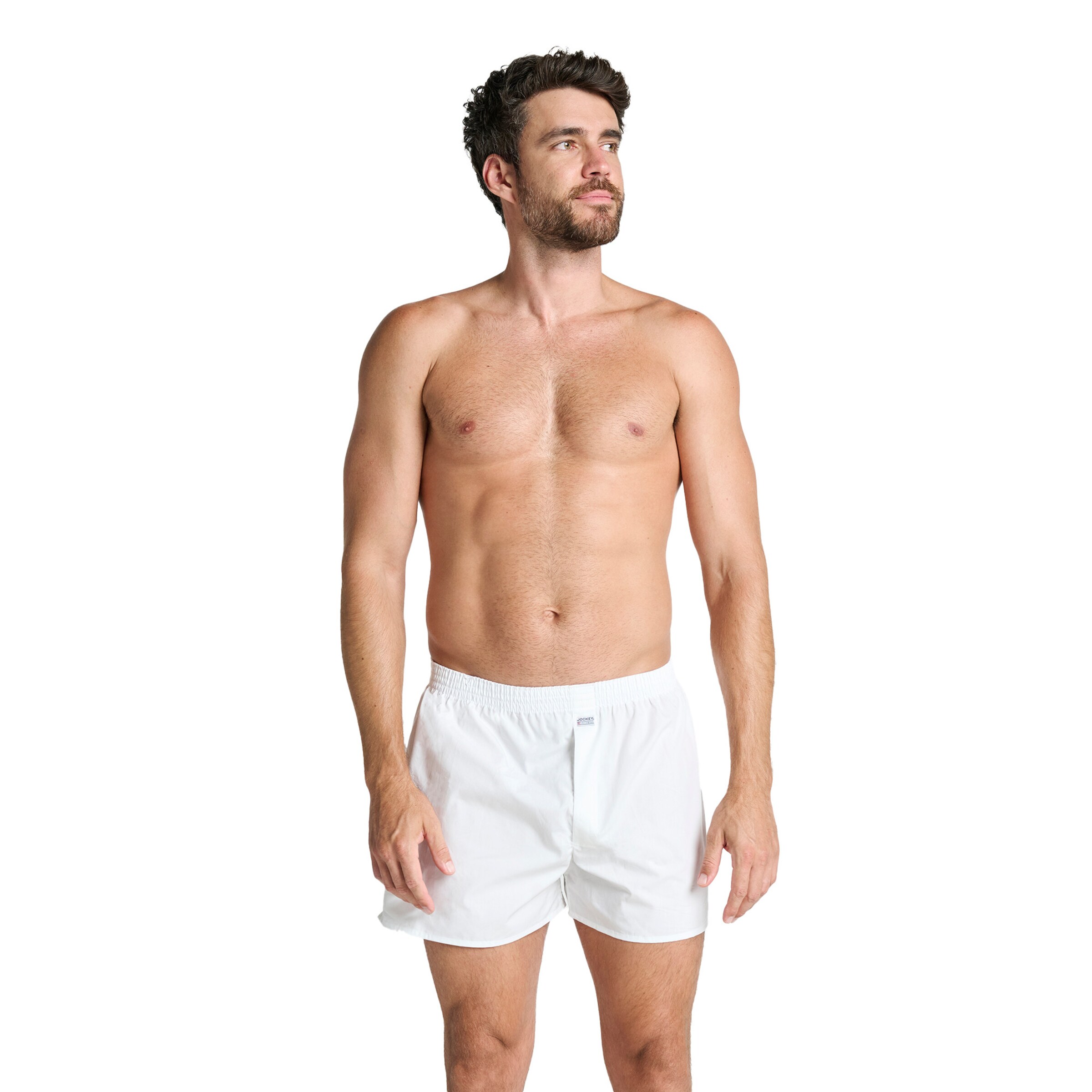 JOCKEY Boxershorts in Weiß: Vorderseite