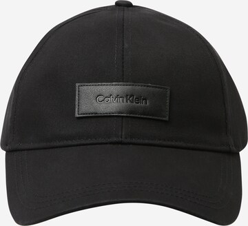 Casquette Calvin Klein en noir