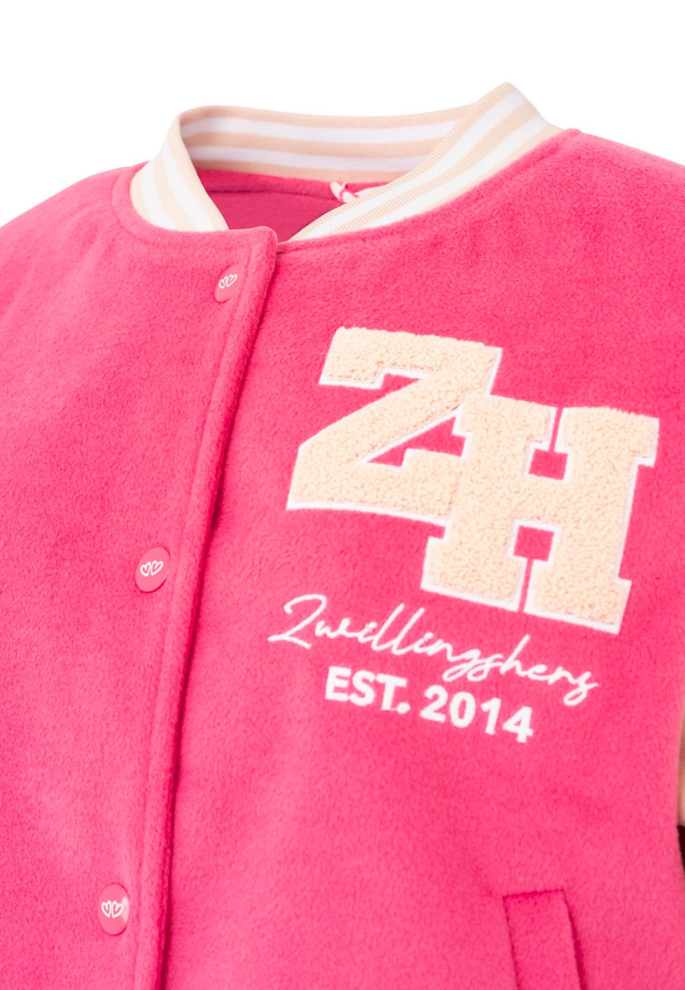 Veste de sport Zwillingsherz en rose