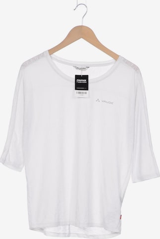VAUDE T-Shirt S in Weiß: predná strana