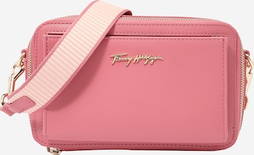 TOMMY HILFIGER Umhängetasche in Pink: predná strana