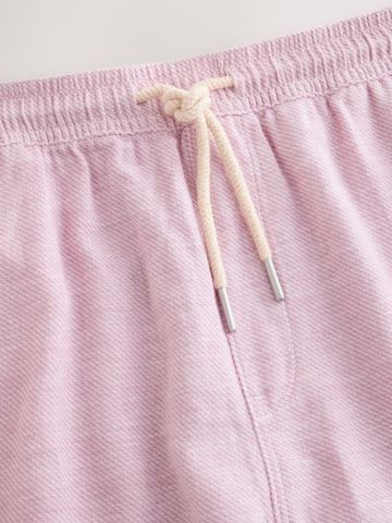 Next Regular Shorts in Pink
