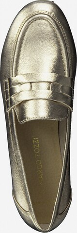 MARCO TOZZI Slipper in Gold