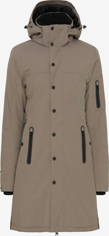 Notyz Performance Jacket in Grey: front