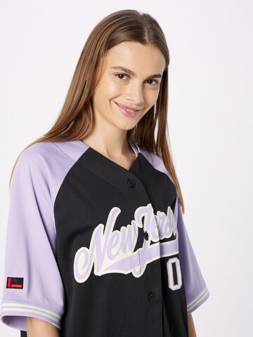 FUBU Shirt 'New Jersey Baseball' in Black