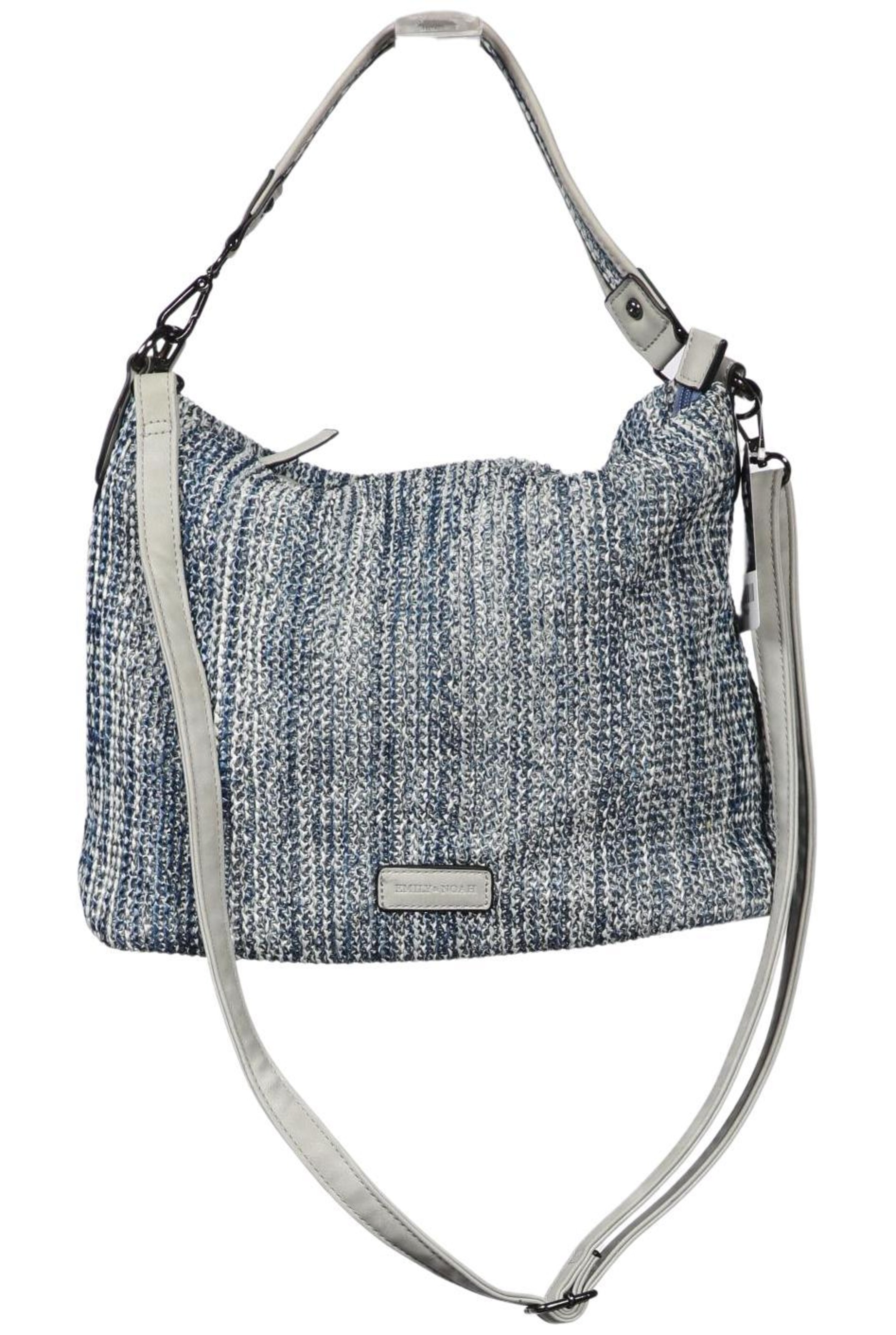Emily & Noah Bag in One size in Blue: front