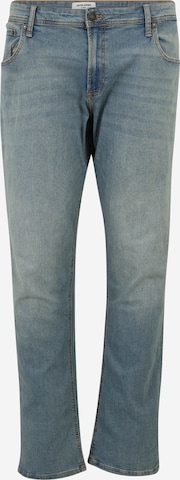 Slimfit Jeans 'JJIGLENN JJORIGINAL' di Jack & Jones Plus in blu: frontale