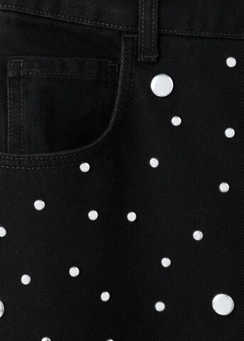 MANGO Regular Jeans in Black