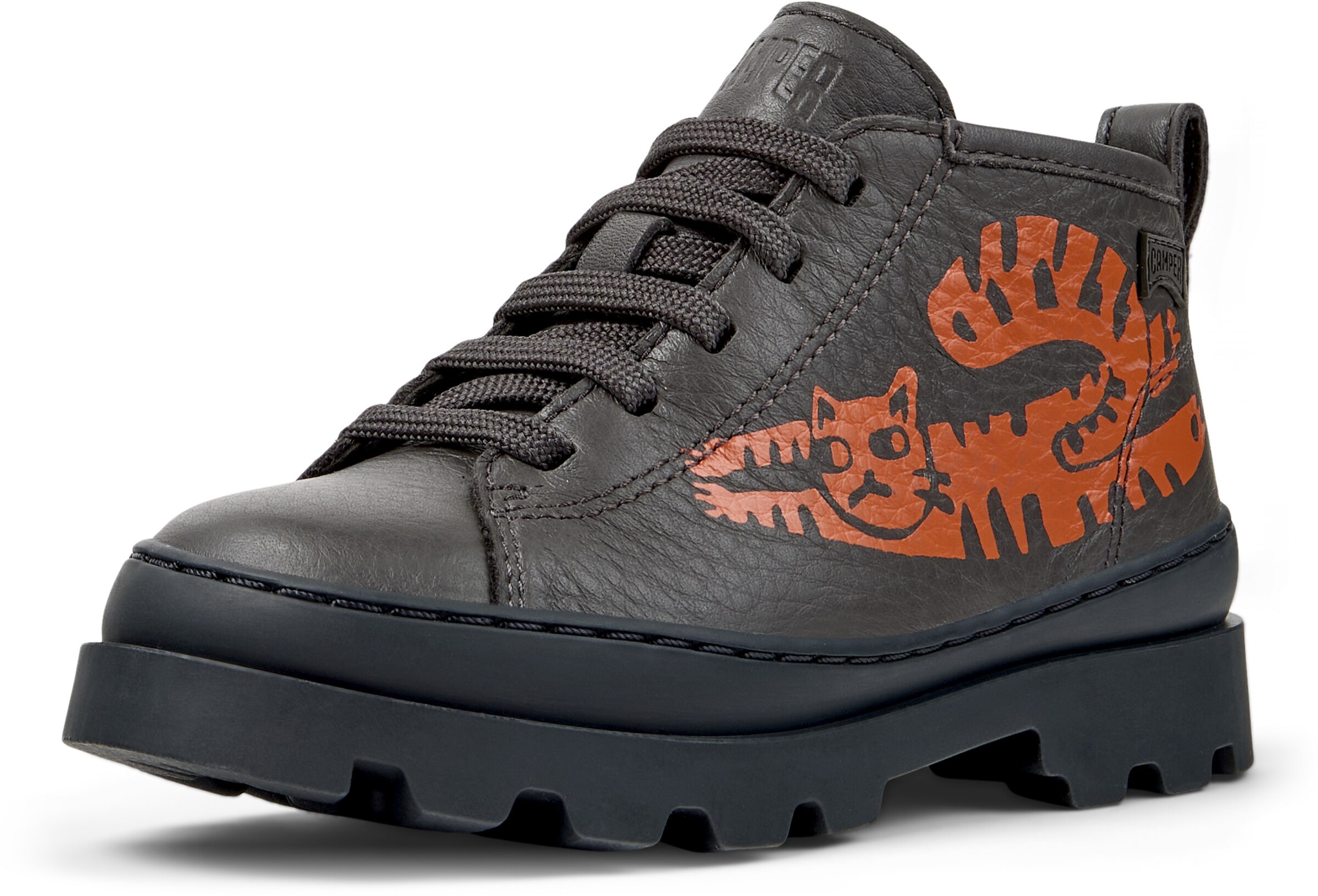 Stivale ' Brutus ' di CAMPER in grigio: frontale