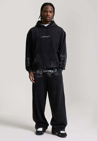 Ed Hardy Широкий Штаны '1971' в Черный