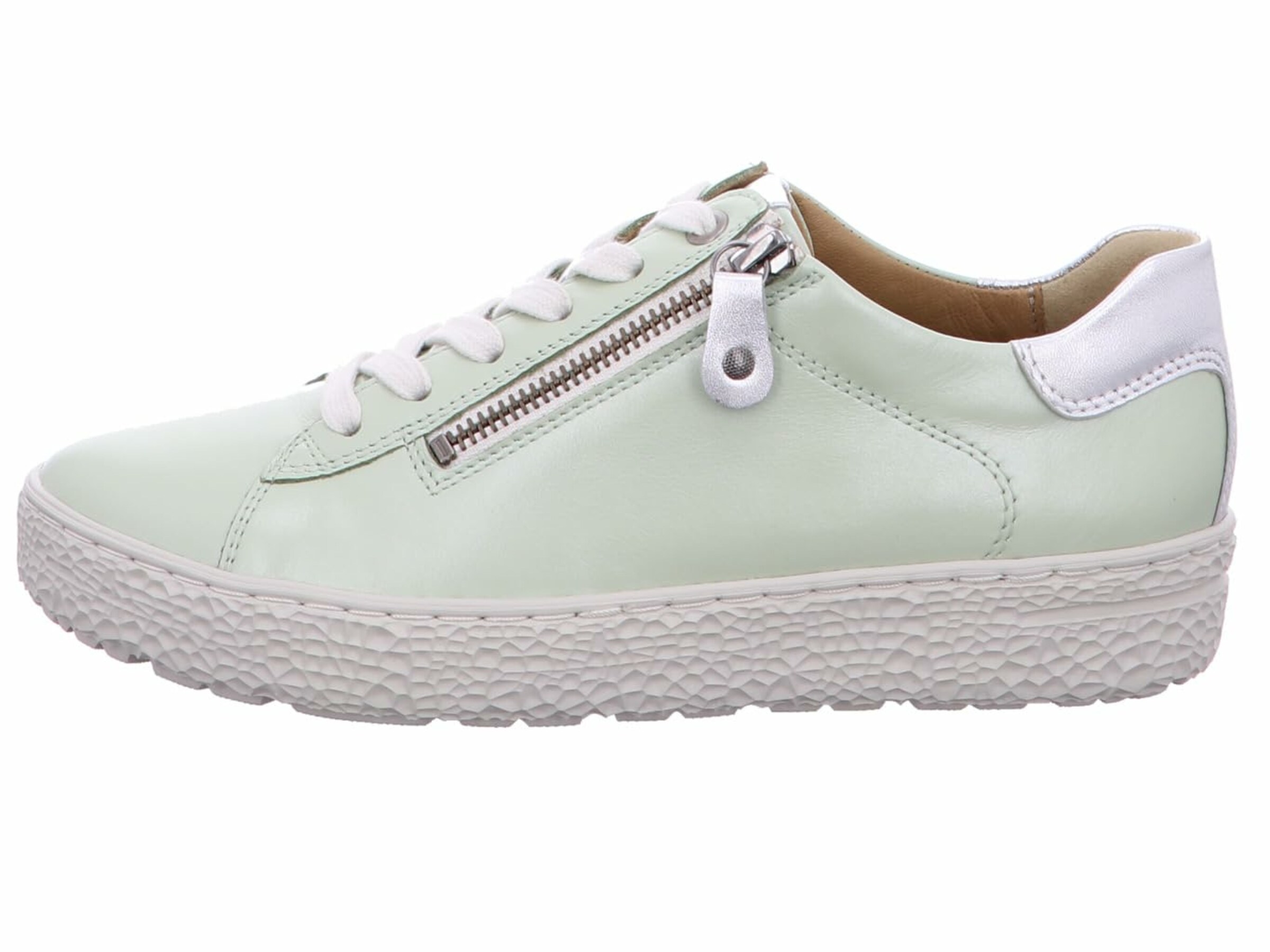 Hartjes Platform trainers in White