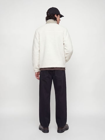 Veste en polaire 'JJESoho' JACK & JONES en blanc