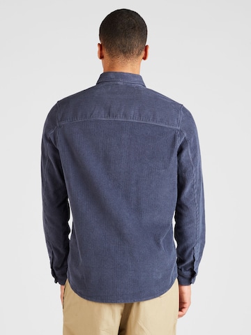 DRYKORN - Ajuste regular Camisa 'Liet' en azul