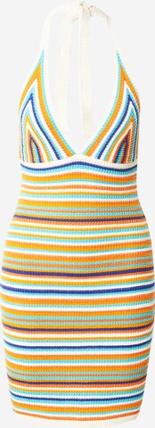 Gina Tricot Knitted dress 'Daria' in Mixed colors: front