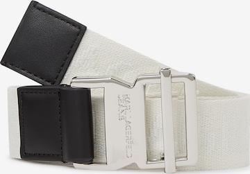 KARL LAGERFELD JEANSRemen - bijela boja: prednji dio