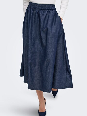 Jupe 'ONLBabette' ONLY en bleu