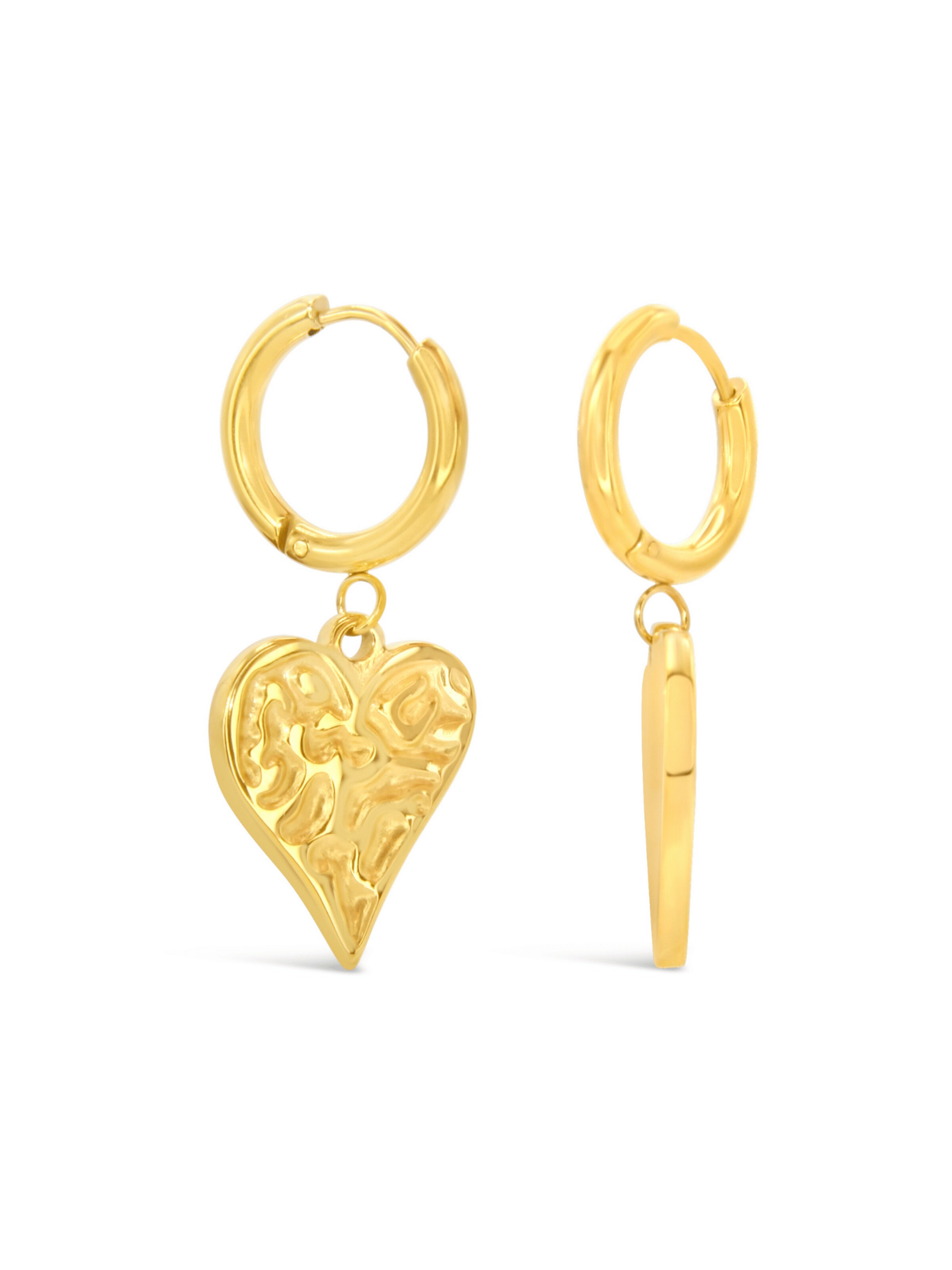 ARS-ARGENTI Earrings 'PIMP MY CITY' in Gold: front