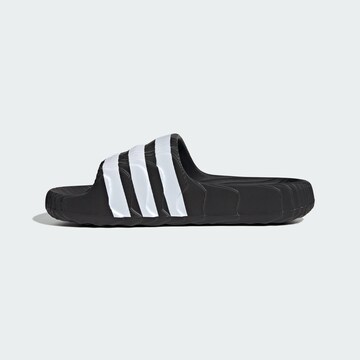 ADIDAS ORIGINALS Μιούλ 'Adilette 22' σε μαύρο