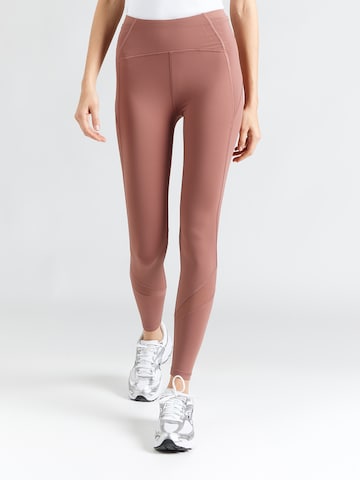 ONLY PLAY Skinny Športne hlače 'ONPRYA-3-POSH' | roza barva: sprednja stran