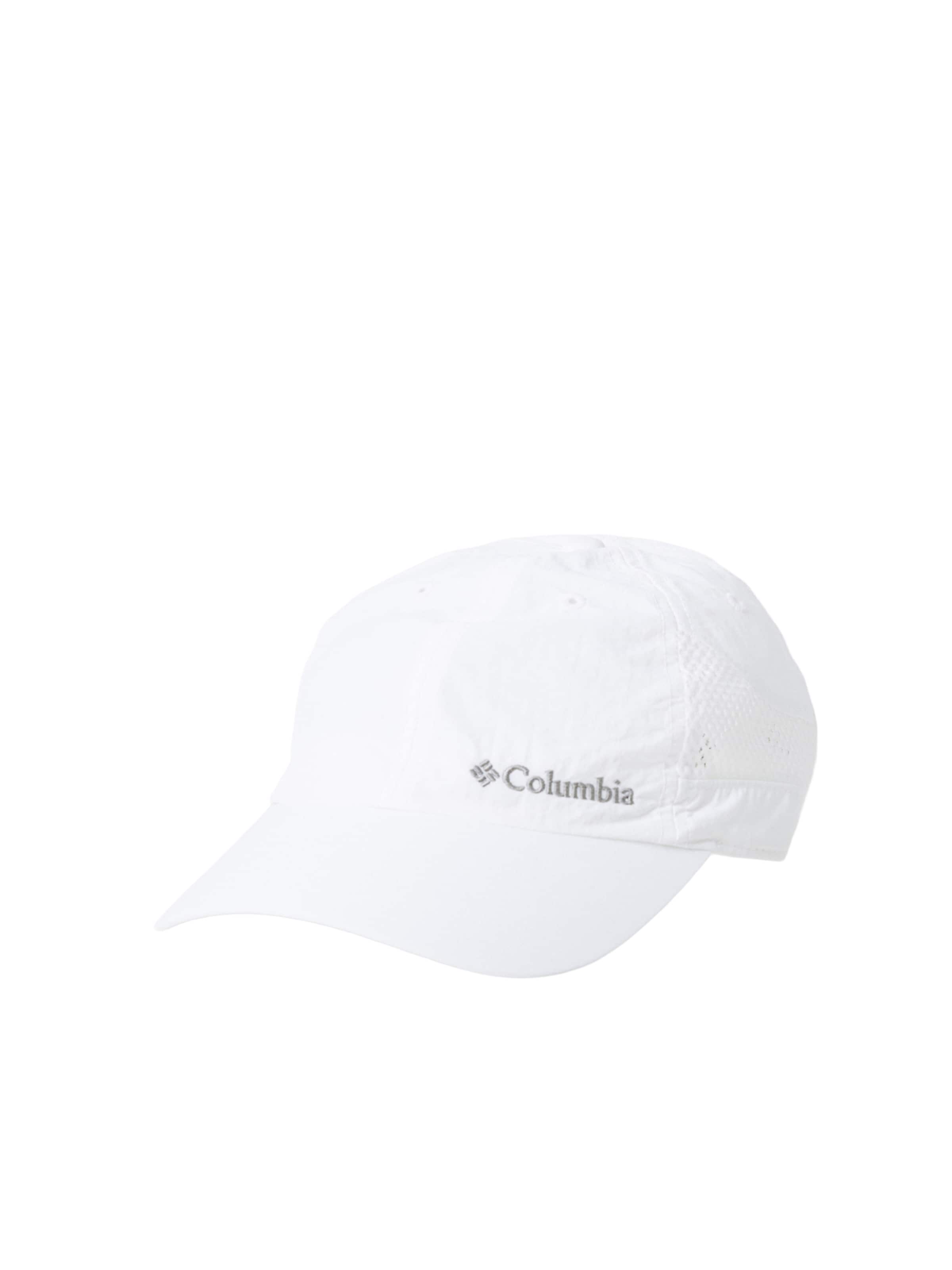 COLUMBIA Sportcap 'Tech Shade™ II' in Weiß: Vorderseite