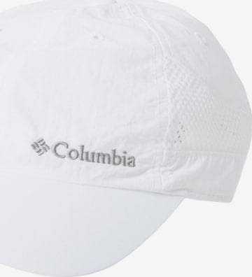 COLUMBIASportska šilterica 'Tech Shade™ II' - bijela boja: prednji dio