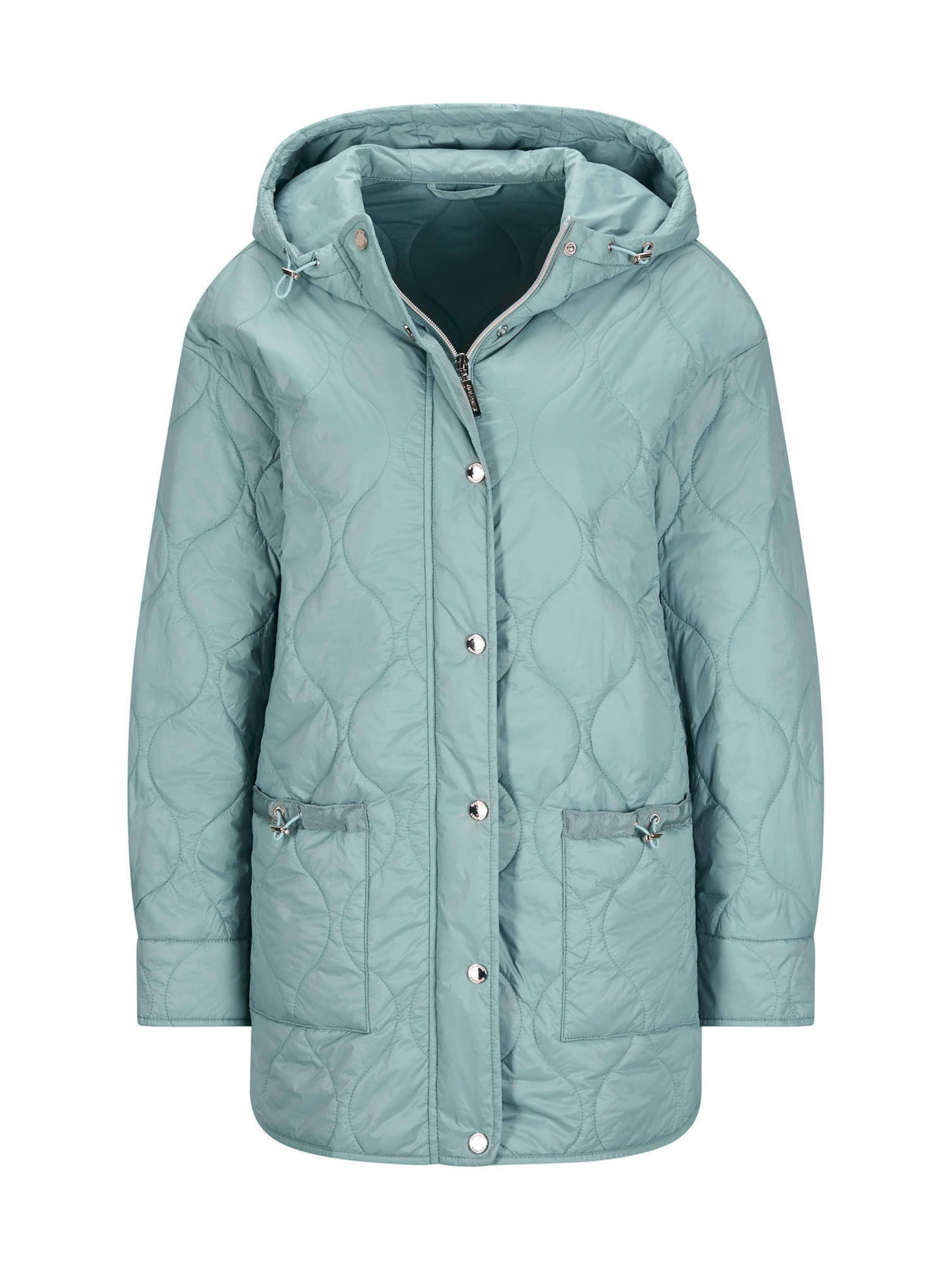 Goldner Tussenjas in Blauw: voorkant