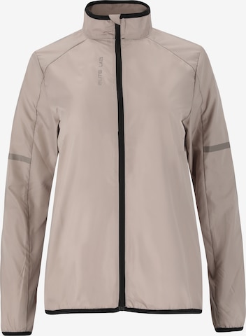 ELITE LAB Athletic Jacket 'Jago' in Beige: front