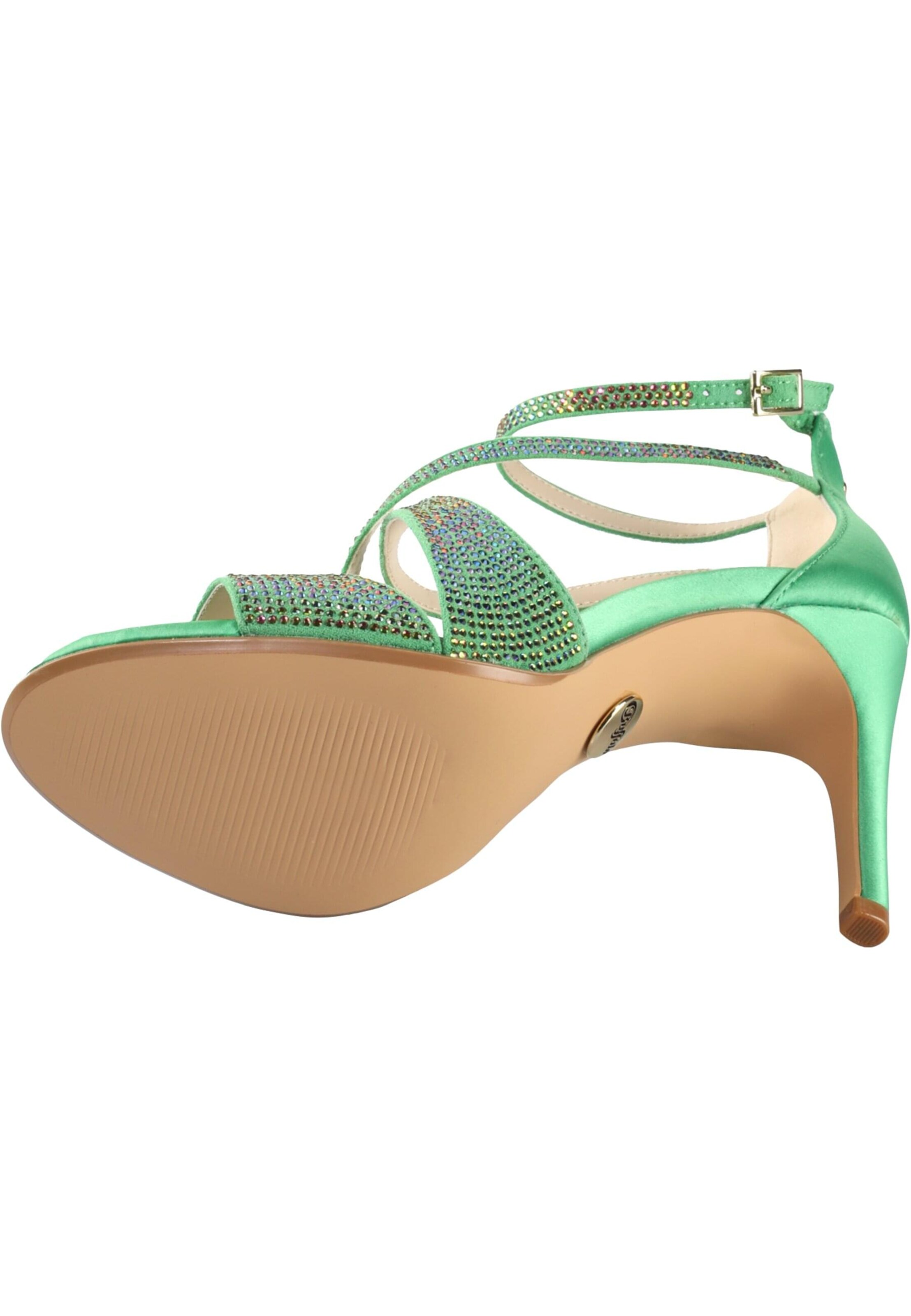 BUFFALO Sandaal in Groen