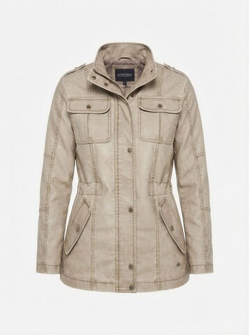 KOROSHI Átmeneti parka - szürke