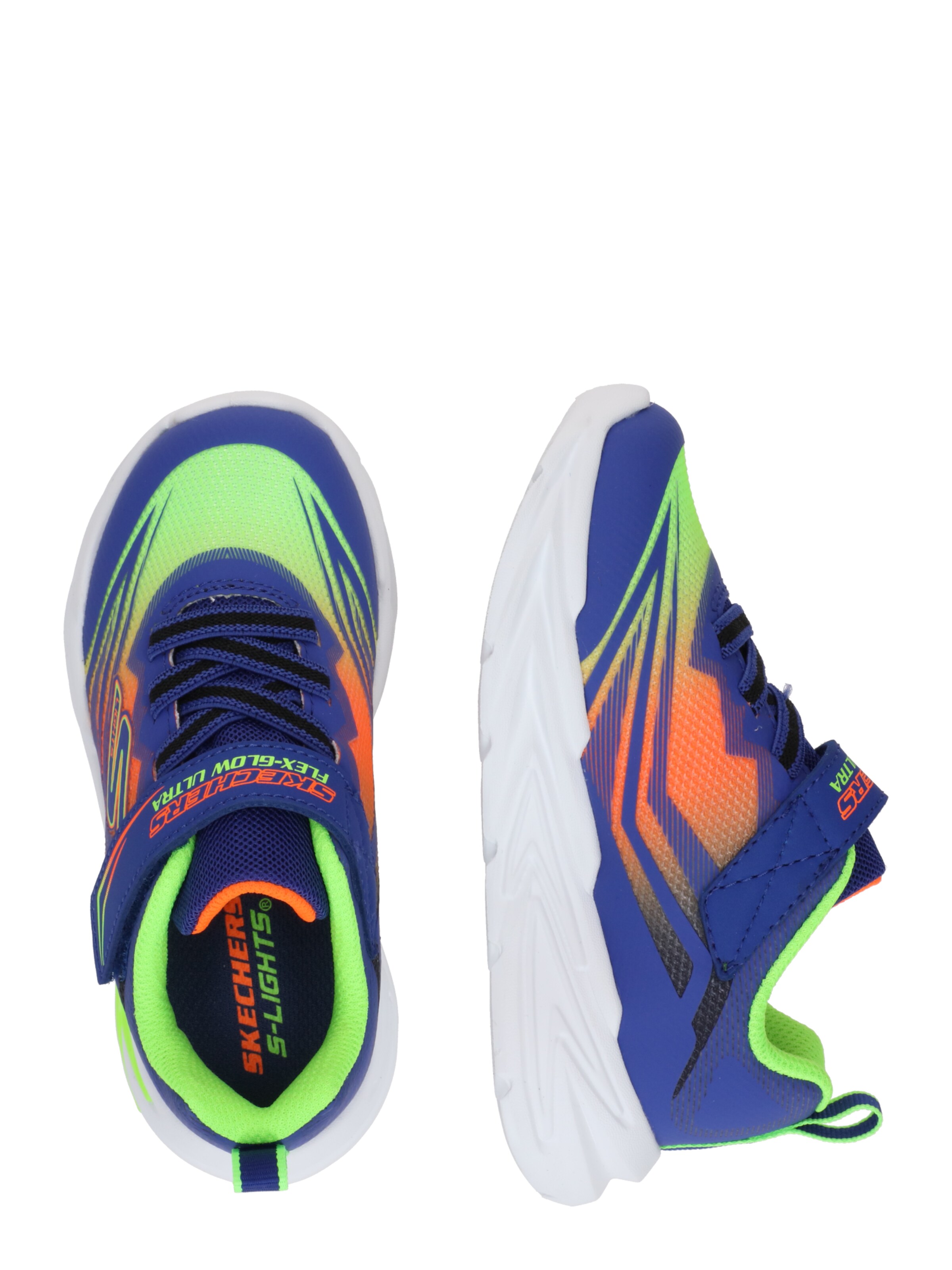 SKECHERS Sneaker in Blau