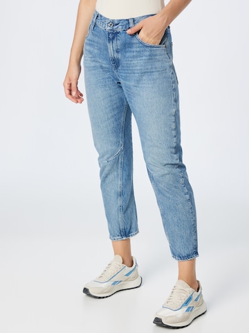 G-Star RAW Loosefit Jeans 'Arc 3D' in Blauw: voorkant