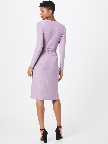 Moves Cocktail Dress 'Isanna' in Purple