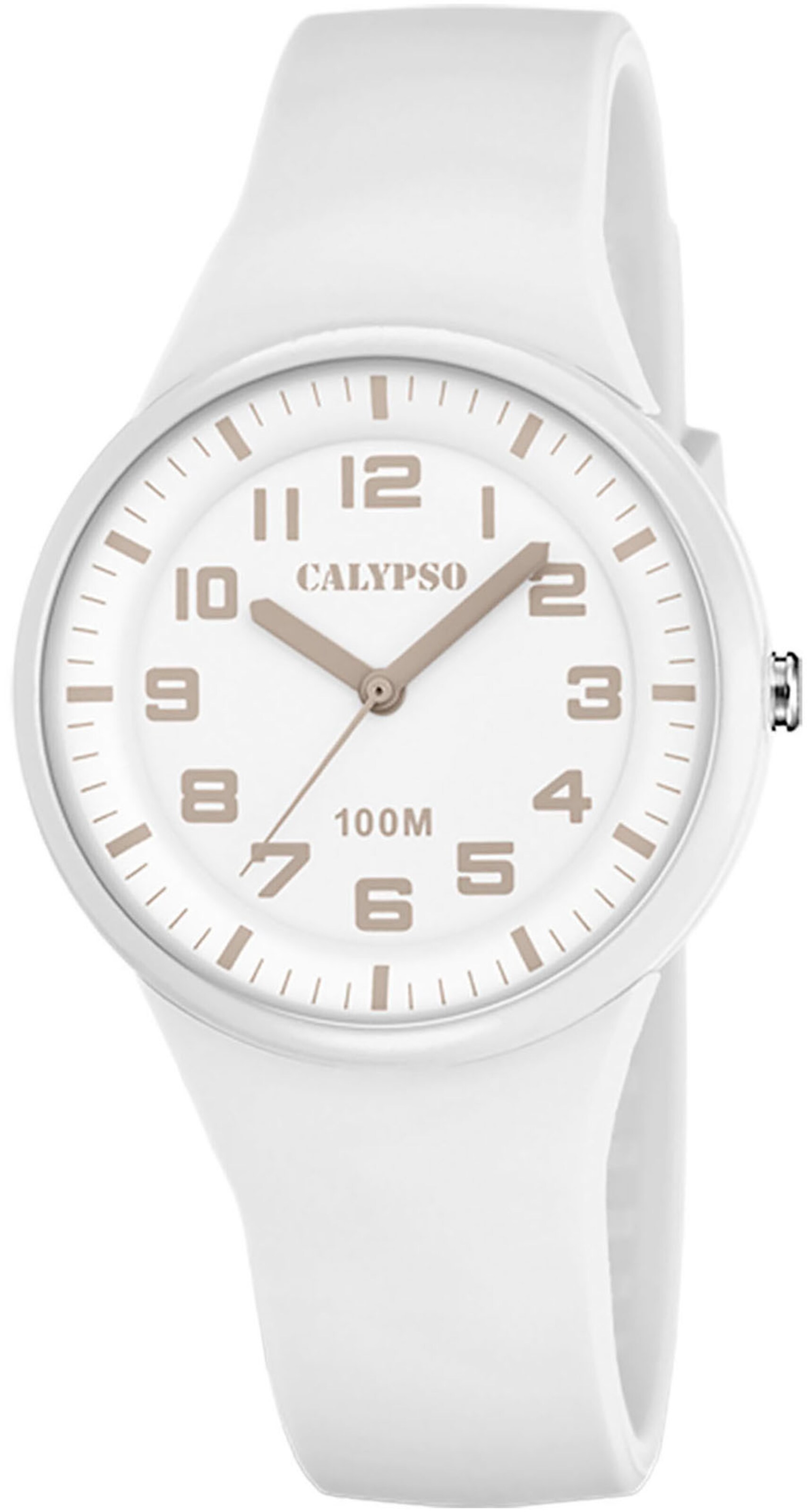CALYPSO WATCHES Uhr in Weiß: Vorderseite