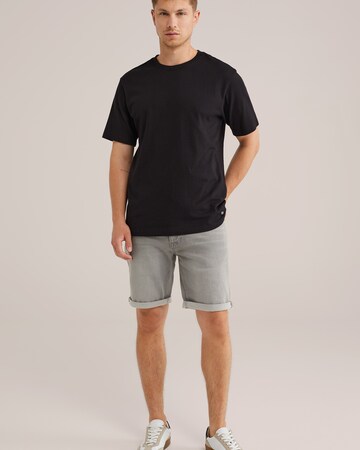 WE Fashion Regular Дънки в сиво