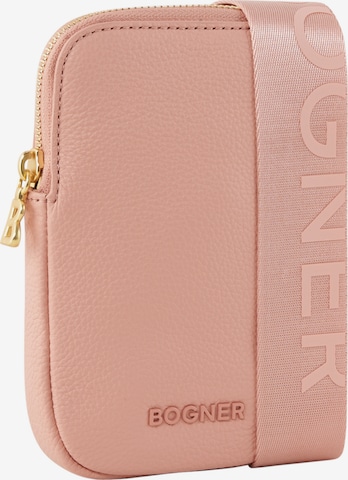 BOGNER Umhängetasche in Pink