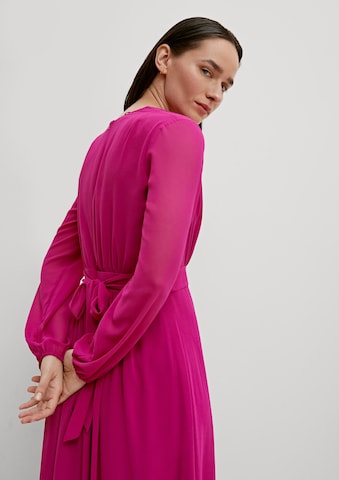 Robe COMMA en rose