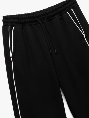 Koton Flared Pants in Black