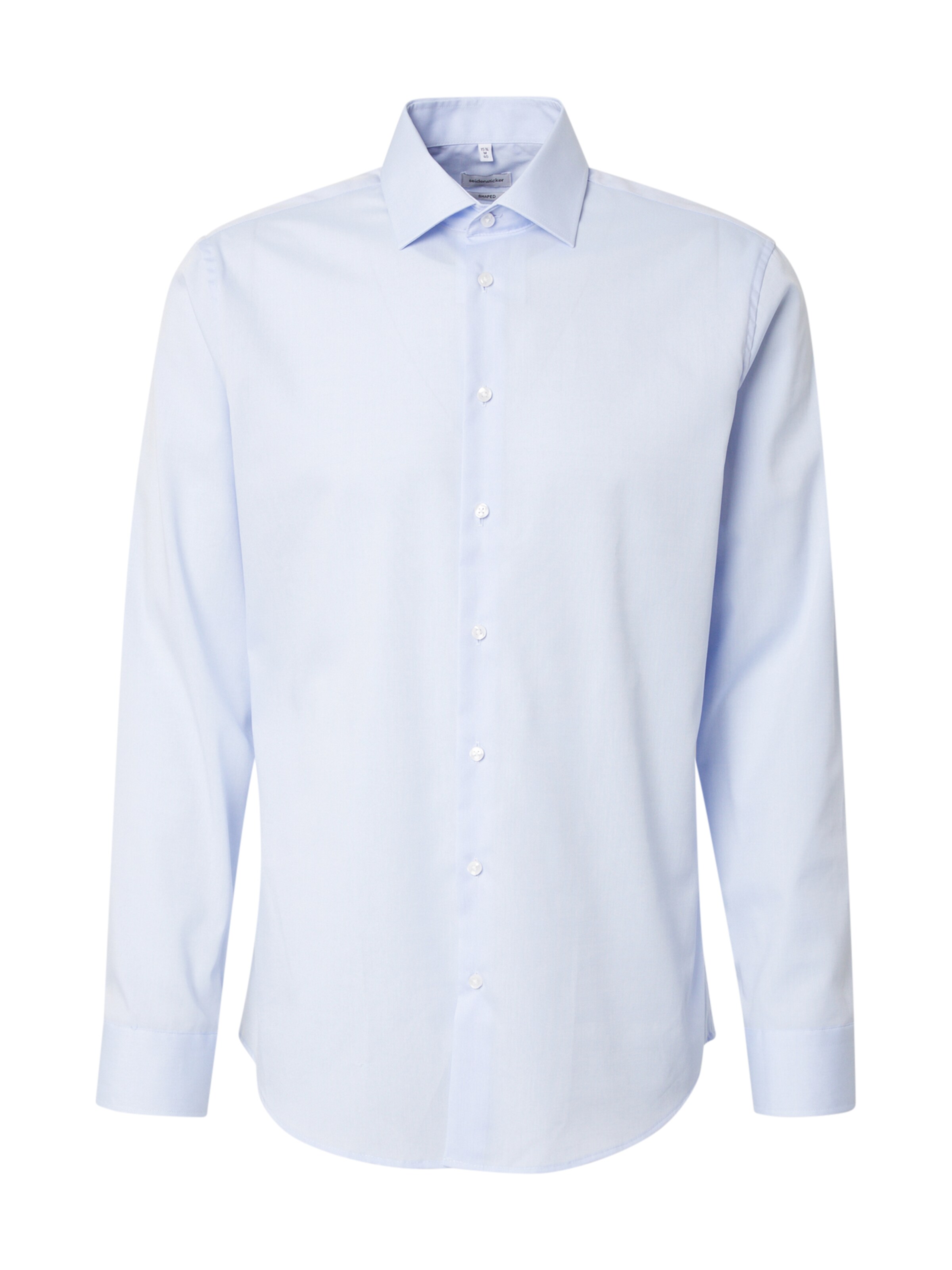 SEIDENSTICKER Slim fit Πουκάμισο για το γραφείο σε μπλε: μπροστά