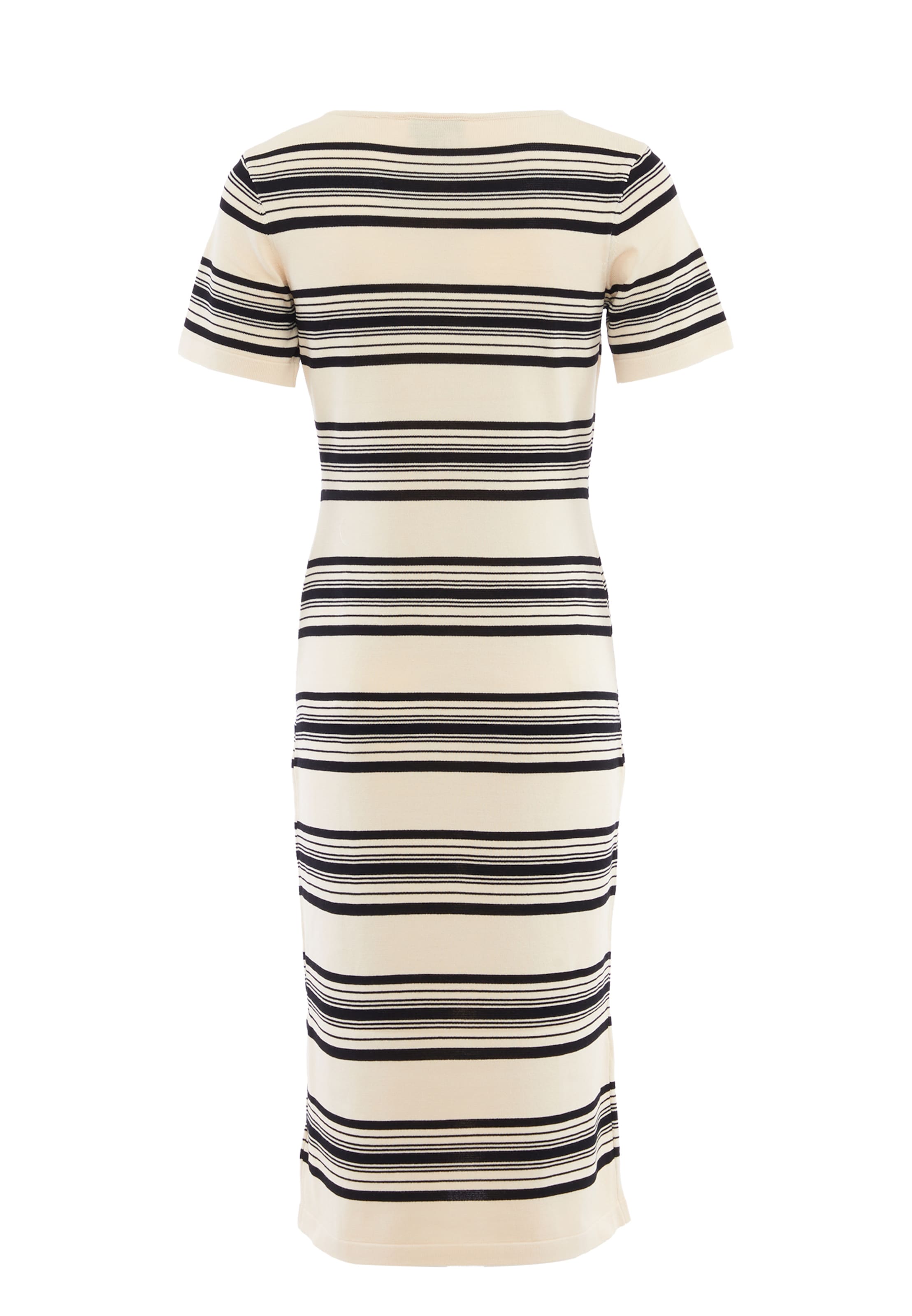 ALARY - Vestido de malha em bege