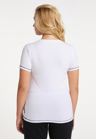 Bruno Banani T-Shirt in Weiß
