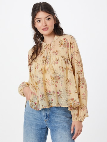 ONLY Blouse 'ELISA' in Beige: front